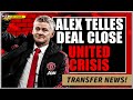 Alex Telles "Very Close" | Is Solkjaer under pressure? Are Manchester United in a crisis?