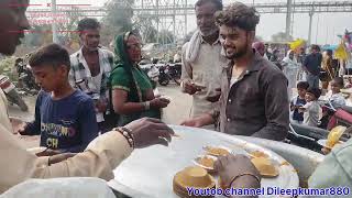 दशहरा भंडारा जय माता दी जय महाकाल की 🚩🥰