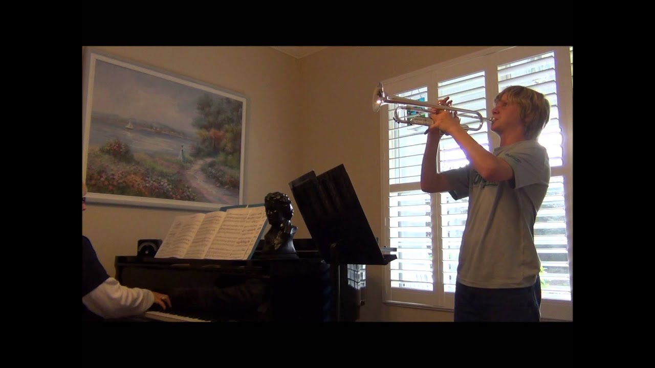 Jonathon 2013 Trumpet Solo