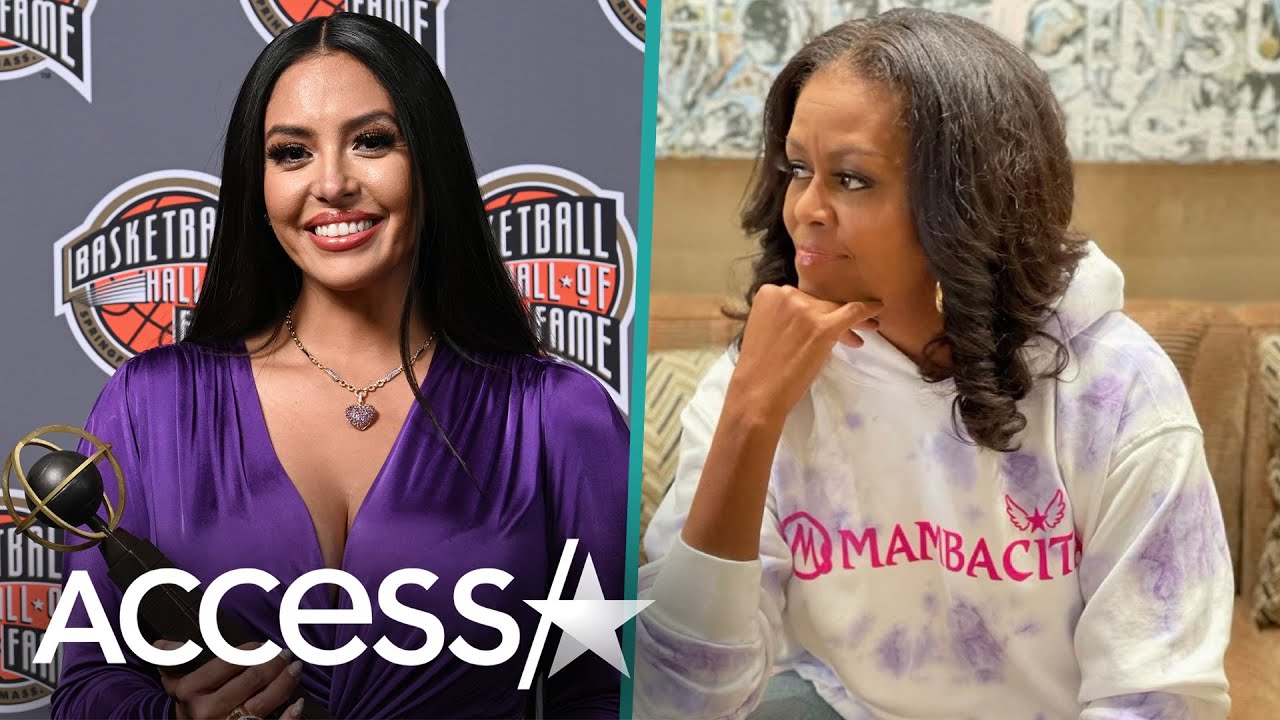 Michelle Obama Voices Loving Support For Vanessa Bryant