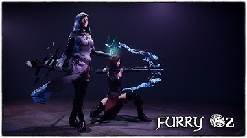 FurryS2 Preview (Unreal Engine 4 and Unity 2018)