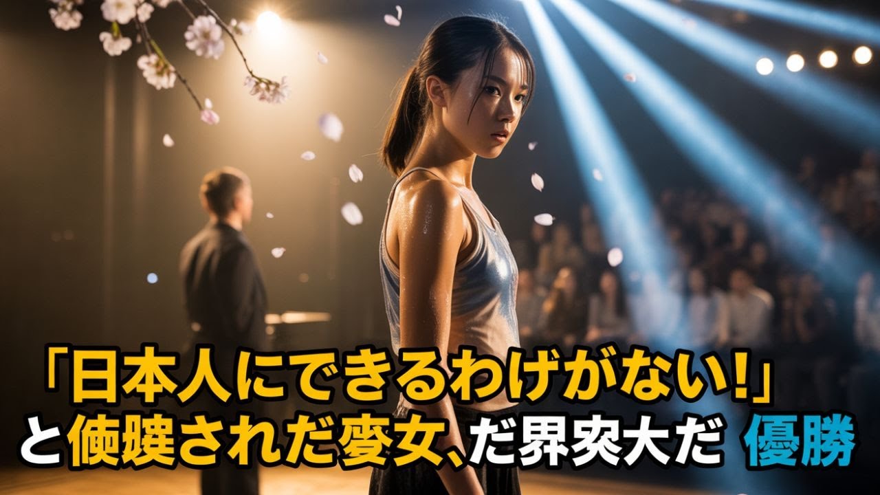 「日本人にできるわけがない！」と侮辱された少女。だが彼女は世界大会で優勝した