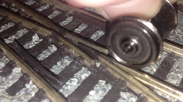 Problem With Peco Points At The Frogs