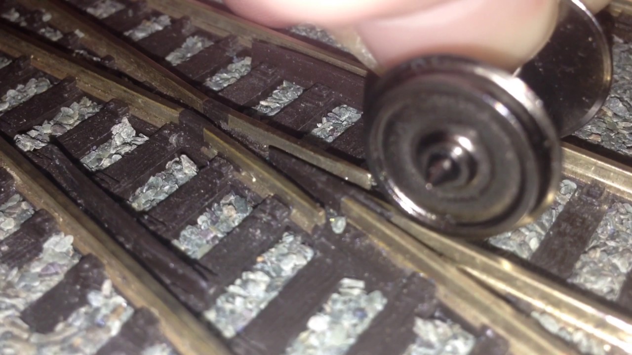 DCC: Problem With Peco Points At The Frogs - YouTube wiring for dcc layout 