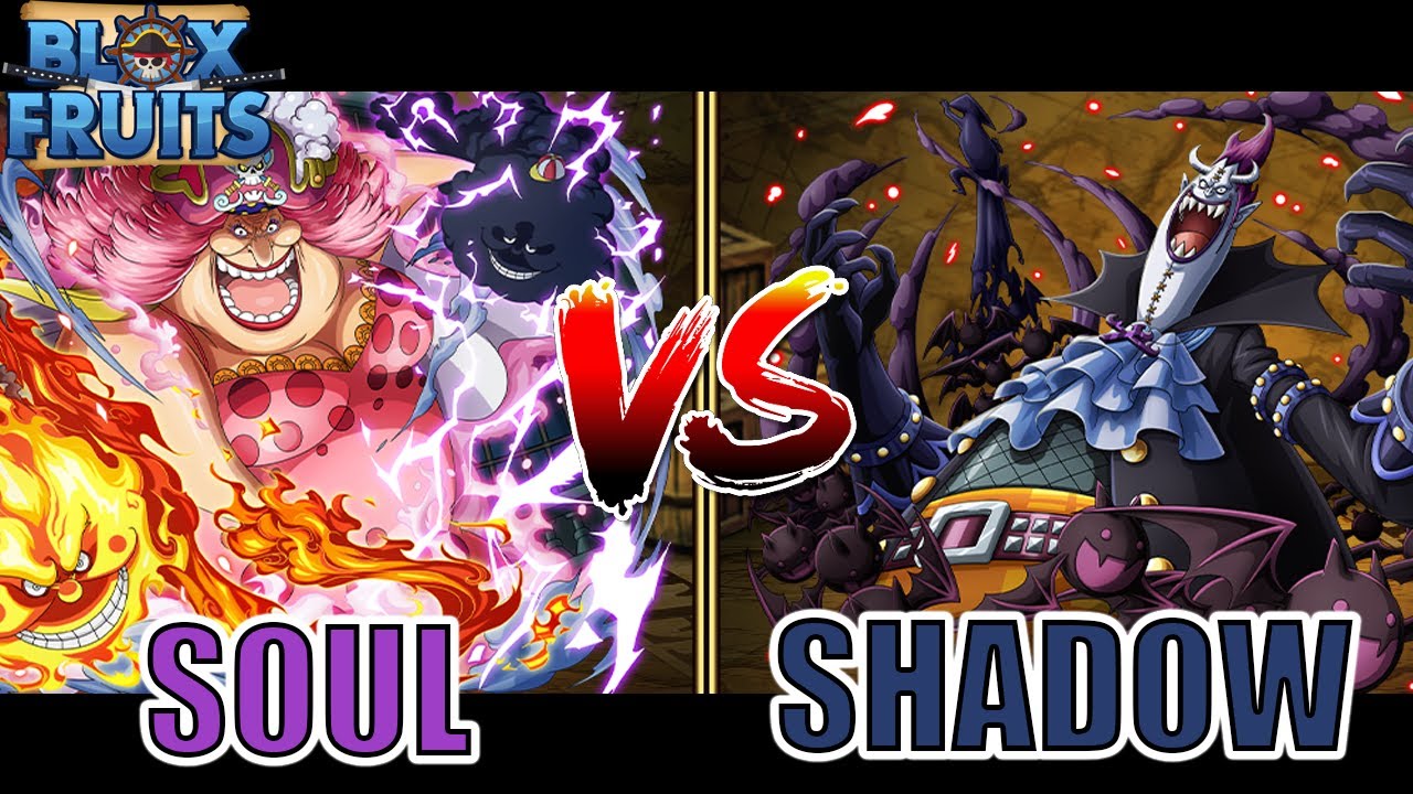 Soul vs Shadow, Blox Fruits
