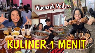 Makan Makan Enak Bareng Mimin💥 Kumpulan Video Tiktok📺 Kuliner 1 Menit❗