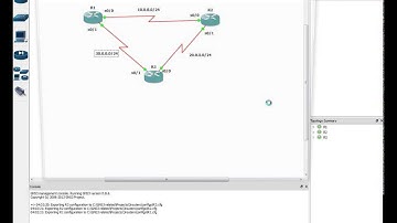 connecting 3 routers in GNS3 | #gns3 #simulator #solution