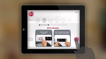 Enrolment Video Hoover Wizard - English