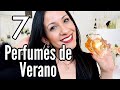 TOP 7 PERFUMES PARA VERANO ☀️ Colaboración Coqueta & Perfumada