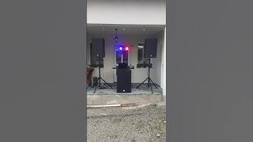 Test sound 2x the box pro 115 dsx and the box pro achat 118