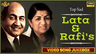 Lata Rafi S Top Sad Video Songs Jukebox Super Hits Romantic Hd