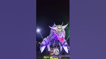 Maskot takbir keliling Idul Fitri 2025 Desa Karangwotan #shorts