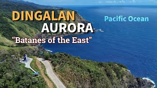 DINGALAN, Aurora | BATANES of the EAST |  Pacific Ocean Viewdeck | Tanawan Falls