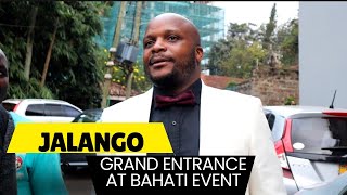 MP Jalango Arrives at Diana Bahati Empire Launch Show