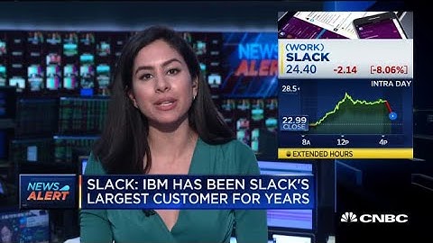 Slack: IBM has been the company