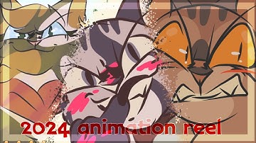 2024 animation reel