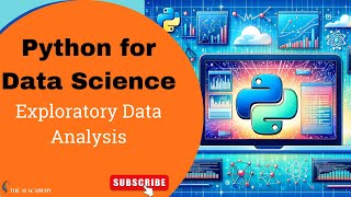 Python for Data Science : Exploratory Data Analysis 14 #datascience