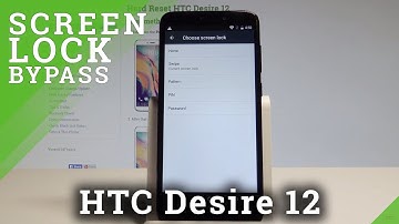 How to Add Screen Lock to HTC Desire 12 - Set Up Pattern |HardReset.Info