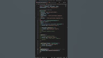 ngOnDestroy Life cycle hook fires when the component is destroyed - #Angular17 #leelawebdev