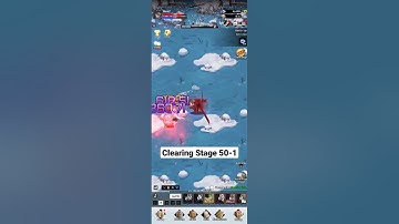 Clearing Stage 50-1 (F-Class Adventurer)