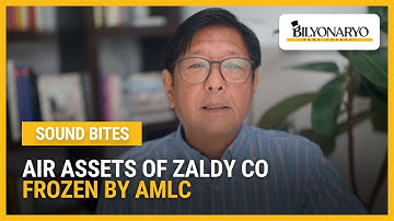 AIR ASSETS OF ZALDY CO FROZEN BY AMLC