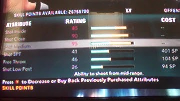 My Player Hack Tutorial NBA 2k11