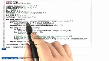 Thermal Programming - Differential Equations in Action