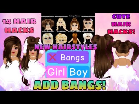 14 cute hairstyles with bangs  new hairstyles in royale high