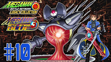 Megaman Battle Network 3 Blue Version Legacy Playthrough with Chaos part 10: Needing Wind *