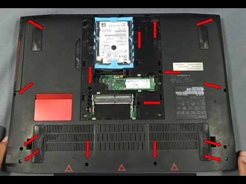 Gaming Laptop 💻 - DIY Cleaning & Maintenance 🛠 Improve CPU/GPU Temperature 🌡Acer Predator 15 G9-593