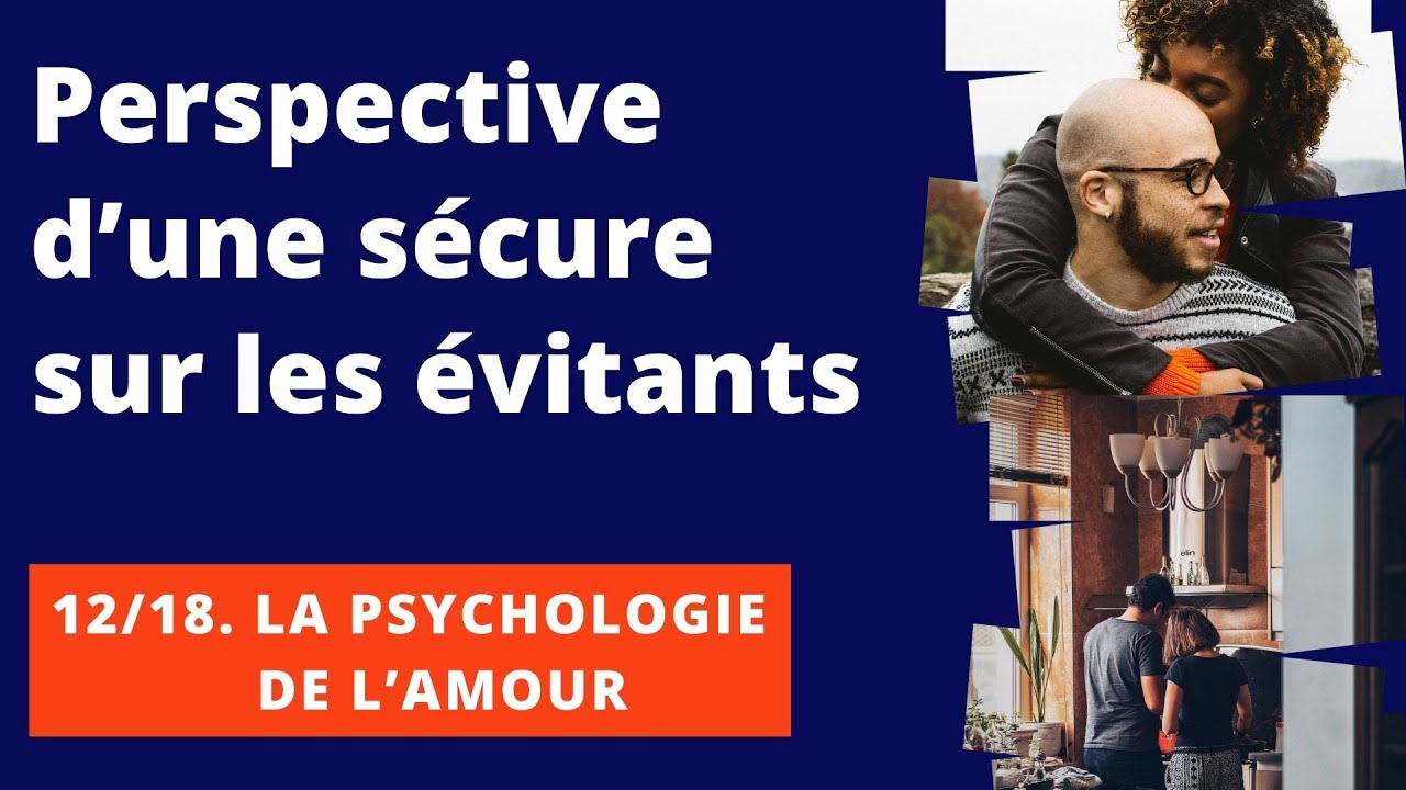 Ce que je sais des évitants en tant que sécure