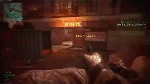 MW3- Infected Multi Kill