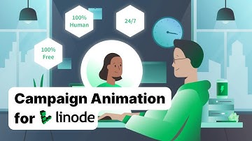 Brand Animated Explainer Video for Cloud Computing Company | Linode | Vidico