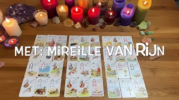 💜 ⭐️ Online Lenormand Class voor BEGINNERS & GEVORDERDEN Met Mireille