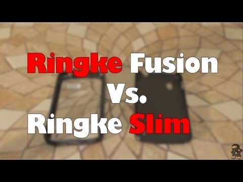 Ringke Slim Vs. Fusion Showdown | Nexus 4 Cases