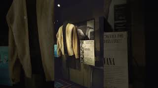 Kurt Cobains Sweater At The Museum Of Pop Culture In Seattle