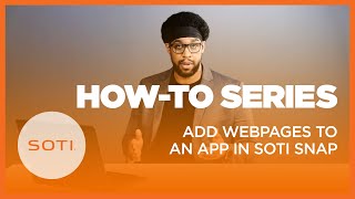 How-To: Add Webpages to an App in SOTI Snap screenshot 3