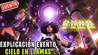 DEBES VER ESTE VIDEO ANTES del EVENTO de la NAVE NODRIZA – Explicación Operación: Cielo en Llamas