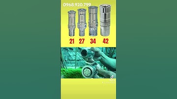 Vòi xịt rửa đa năng tăng áp