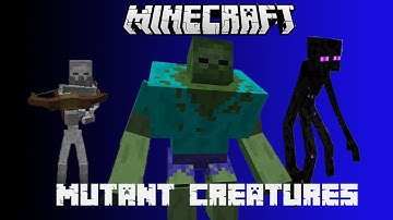 Minecraft - Mutant Creatures 1.7.10 MOD SHOWCASE