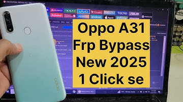 Oppo A31 Frp Bypass New 1 Click Unlocktools
