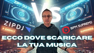 Confronto tra Zip DJ e BPM Supreme: quale record pool è il migliore?