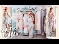 SHOPPING MY CLOSET FOR SUMMER VACATION OUTFITS | SHOP YOUR CLOSET 2021 | ROMANTIC VACATION OUTFITS