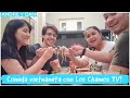 PROBANDO COMIDA VIETNAMITA con LOS CHAMOS TV! PARTE 2 || PHO, SPRING ROLLS, BUN BO