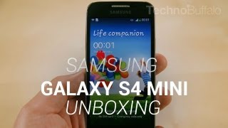 Samsung Galaxy S4 Mini Unboxing