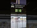 First time at prague airport