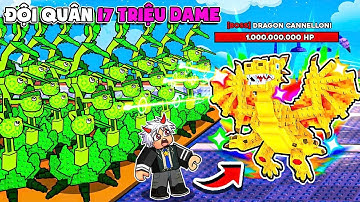 BI HUỲNH BUG VÔ HẠN BRAINROT VÀ SỞ HỮU ĐỘI HÌNH 17 TRIỆU DAME TRONG PLANTS & BRAINROT TẬP 5