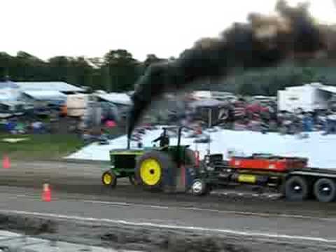 John Deere tractor pull - Addison County Field Day...