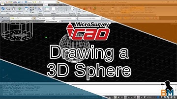 MicroSurvey MSCAD How To: Drawing a 3D Sphere | Bench Mark