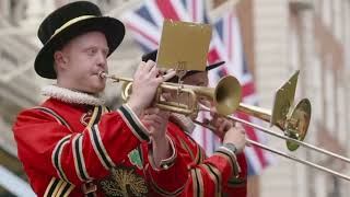 God Save The King All The Brass